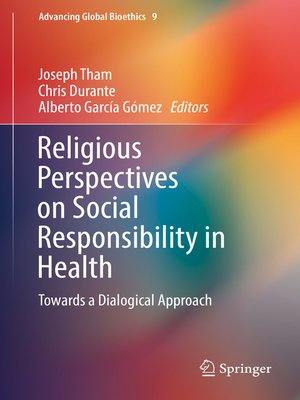 cover image of Religious Perspectives on Social Responsibility in Health